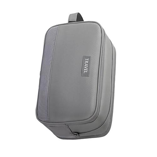 Wasserdichtes Reisetilierbeutel Mit Trockener Nasse Trennung Große Kapazität Kosmetische Make Up Koffer Für Frauen Professionelles Reisenzubehör von Whltzf