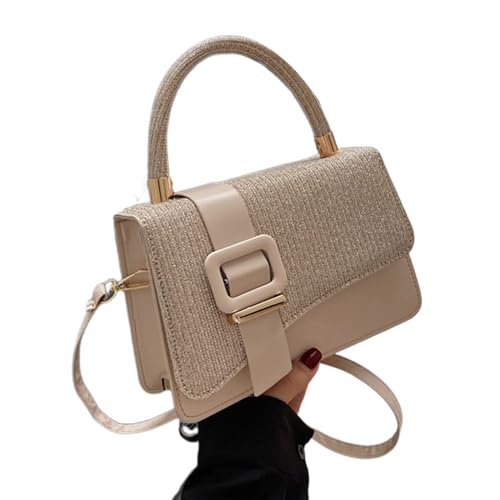 Whltzf 2023 Spring Collection PU Leder Tote Bag Compact And Functional Crossbody Handtasche And Practical Bags, khaki Whltzf 2023 Spring Collection PU Leder Tote Bag Compact And Functional Crossbody Handtasche And Practical Bags, khaki von Whltzf