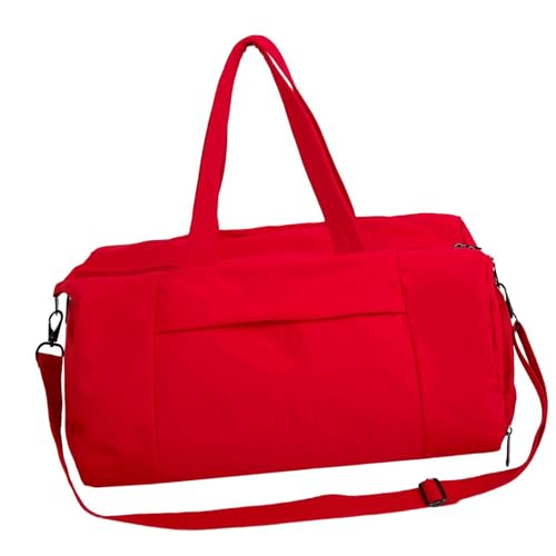 Whltzf 2025 Business Trip Essential Nylon Carryall Tasche Mit Und Dediziertem Schuhfach Schulter Premium Reißverschluss Praktisches Training von Whltzf