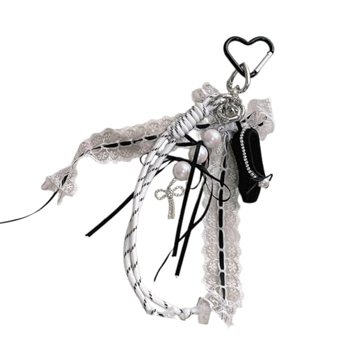 Whltzf Ballettschuh Schlüsselbund Charme Eleganer Ballerinas Anhänger Für Taschen Und Telefon Robuste Spitze Farbische von Whltzf