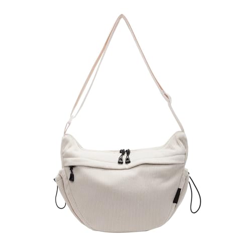 Whltzf Crescents Crossbody Bag Damen Multifunktions Geldbeutel Mit Verstellbarem Riemen Kompaktes Crescents Tasche Für Frauen Mädchen Kleine Mit Halb Mondform von Whltzf