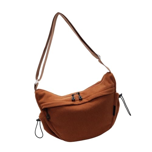 Whltzf Crescents Crossbody Bag Damen Multifunktions Geldbeutel Mit Verstellbarem Riemen Kompaktes Crescents Tasche Für Frauen Mädchen Kleine Mit Halb Mondform von Whltzf