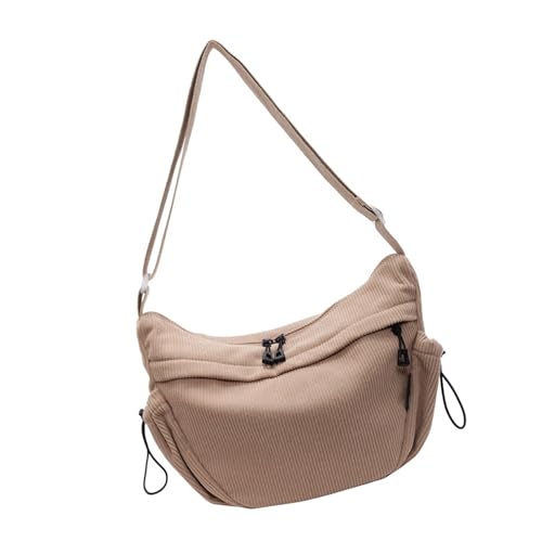 Whltzf Crescents Crossbody Bag Damen Multifunktions Geldbeutel Mit Verstellbarem Riemen Kompaktes Crescents Tasche Für Frauen Mädchen Kleine Mit Halb Mondform von Whltzf
