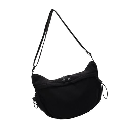 Whltzf Crescents Crossbody Bag Damen Multifunktions Geldbeutel Mit Verstellbarem Riemen Kompaktes Crescents Tasche Für Frauen Mädchen Kleine Mit Halb Mondform von Whltzf