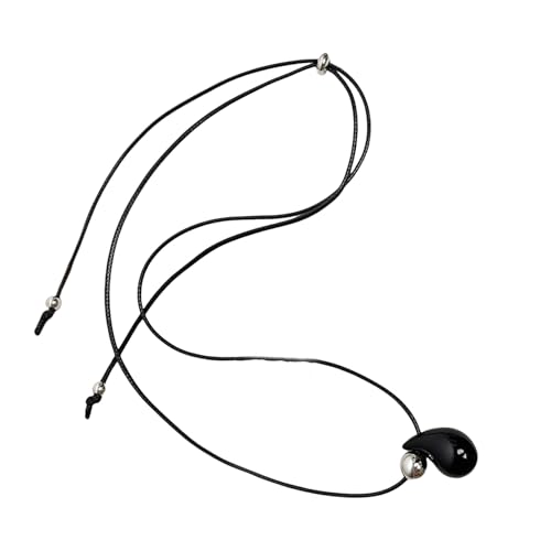 Whltzf Delicate Teardrop Anhänger Halskette Handwerk Von Stabilen Leichtmetallseilmaterialien Für Partys Tägliche Outfits Oder Geschenke Mode Frauenkette Für Frauen von Whltzf