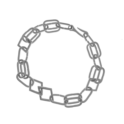 Whltzf Einfache Metallkette Eleganter Schmuckbüro Styles Halskette Geeignet Für Lässige Und Formelle Anlässe Trendige Halskette Für Jugendliche Frauen von Whltzf