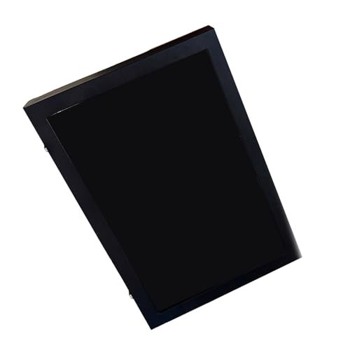 Whltzf Elegante Aufbewahrungslösung Für Kleine Gegenstände Klare Stehschuhe Hülle Pin Speicherbox Leder Textur Für Abzeichen Und Stifte Stiftspeicherbox von Whltzf