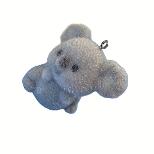 Whltzf Entzückend Koala Keychain Handwerk In Robustem Harz Materilas Für Trendige Erwachsene Und Schlüsselbund Enthusiasten Täglich Koala Charme Verblüfft von Whltzf