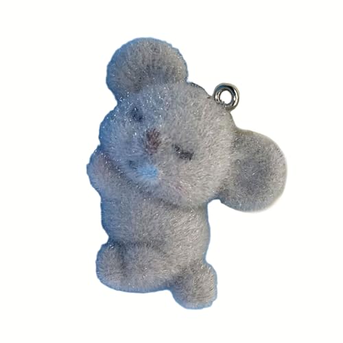 Whltzf Entzückend Koala Keychain Handwerk In Robustem Harz Materilas Für Trendige Erwachsene Und Schlüsselbund Enthusiasten Täglich Koala Charme Verblüfft von Whltzf