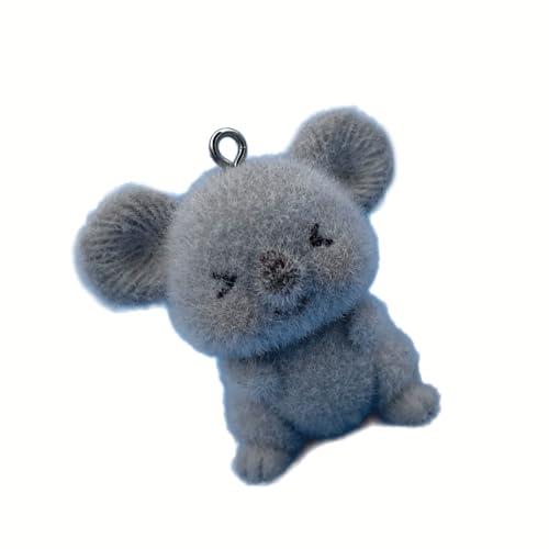 Whltzf Entzückend Koala Keychain Handwerk In Robustem Harz Materilas Für Trendige Erwachsene Und Schlüsselbund Enthusiasten Täglich Koala Charme Verblüfft von Whltzf