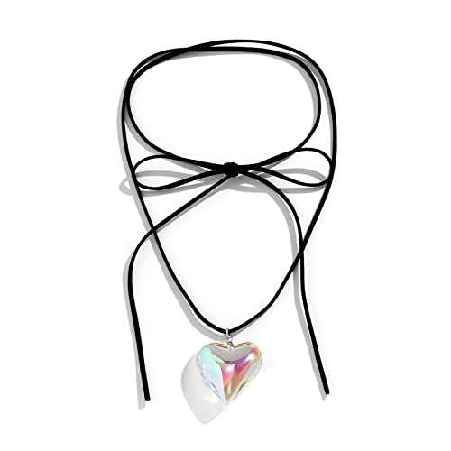 Whltzf European And Jewelry Novel Simple Love Anhänger All-Match Schlüsselbeinkette Verstellbare Wachslinie Kalt Halskette Herz Halskette für Mädchen, As shown in the figure, Stroh Whltzf European And Jewelry Novel Simple Love Anhänger All-Match Schlüsselbeinkette Verstellbare Wachslinie Kalt Halskette Herz Halskette für Mädchen, As shown in the figure, Stroh von Whltzf