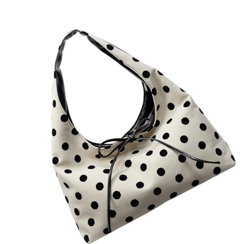 Whltzf Frauen Aus Toted Handtaschen Stilvolle Freizeitbag Slouchy Toted Geldbörsen Trendige Umhängetaschen Süße Polkas Dot Hobos Taschen Geschenke Umhängetaschen Für Frauen von Whltzf