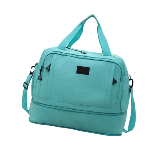 Whltzf Geräumige Multi Kompartiment Tragetaschen Verstellbare Schultergurt Trainingsbeutel Für Fitness Enthusiasten Reisende Verstellbare Schulter Fitness Tasche von Whltzf