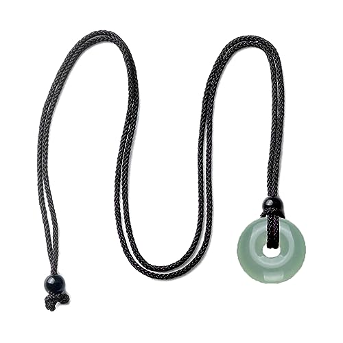 Whltzf Halskette mit Gothic-Kristall-Achat-Anhänger, Choker-Schnalle, Halskette für Damen, elegante verstellbare Kette, schlichtes Design, Schmuckschnalle, Halskette für Mädchen von Whltzf