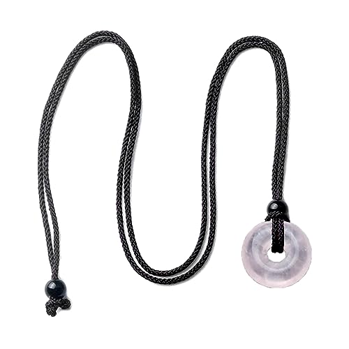 Whltzf Halskette mit Gothic-Kristall-Achat-Anhänger, Choker-Schnalle, Halskette für Damen, elegante verstellbare Kette, schlichtes Design, Schmuckschnalle, Halskette für Mädchen von Whltzf