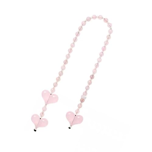 Whltzf Herzförmiger Streifenanhänger Keychain Delicate Heart Pectable Hanging Decoration Für Tasten Und Mobile Geräte Einstellbarer Lanyard von Whltzf