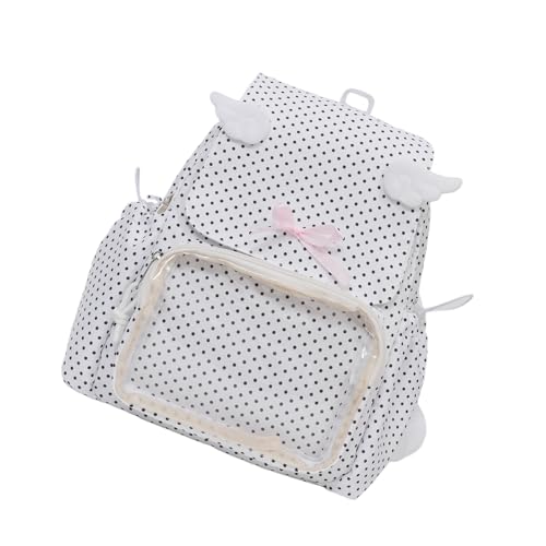 Whltzf Itabag Rucksäcken Geldbeutel Klarer Umhängetaschen Transparenzstifte Display Daypack Reisetaschen Handtasche Für Schule Anime Cosplay Itabag Rucksäcke von Whltzf