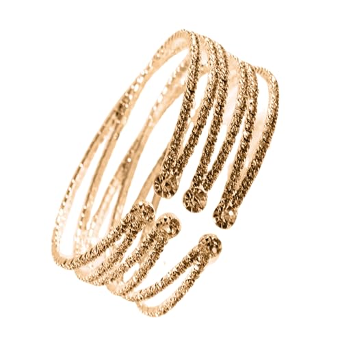 Whltzf Mehrschichtiger Strass-Armreif für Damen, modisch, verstellbar, geschichtet, Kristall, eleganter Hochzeitsschmuck, funkelnd Whltzf Mehrschichtiger Strass-Armreif für Damen, modisch, verstellbar, geschichtet, Kristall, eleganter Hochzeitsschmuck, funkelnd von Whltzf