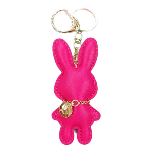 Whltzf Mode Kaninchen Geformte Schlüsselringe Künstlicher Lederhasen Bag Anhänger Schlüsselbund Handtasche Accessoire Für Tierliebhaber Tierschlüsselkette Whltzf Mode Kaninchen Geformte Schlüsselringe Künstlicher Lederhasen Bag Anhänger Schlüsselbund Handtasche Accessoire Für Tierliebhaber Tierschlüsselkette von Whltzf