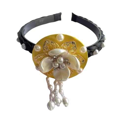 Whltzf Mode Koreanische Stile Stirnband Mit Eleganten Designs Für Kinder Und Erwachsene Gleichermaßen Stilvolle Outfits Blumenhaarbänder von Whltzf