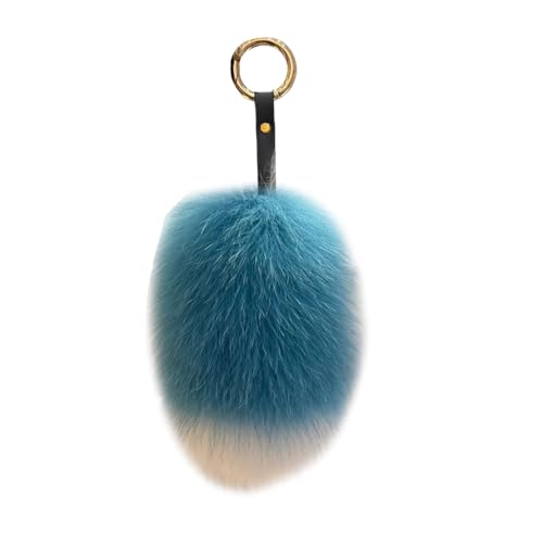 Whltzf Plüsch Keychain Mode Animal Tail Keyring Anhänger Einzigartige Kunstpelze Charmezubehör Für Handtaschen Und Schlüsselringe Soft Touch Key Accessoire von Whltzf