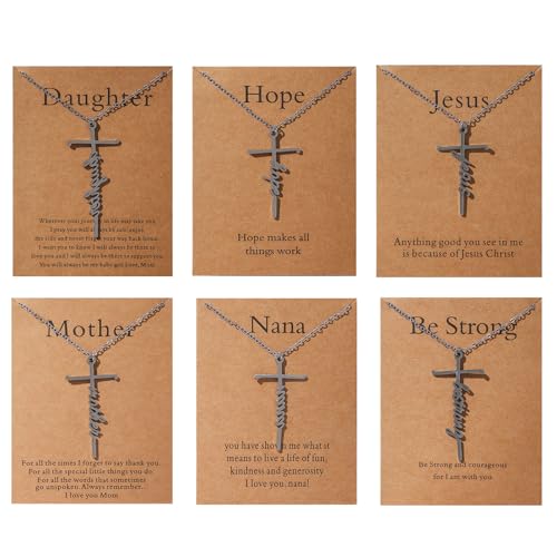 Whltzf Praktische Kreuze Anhänger Charme Schmuck Robust von Whltzf