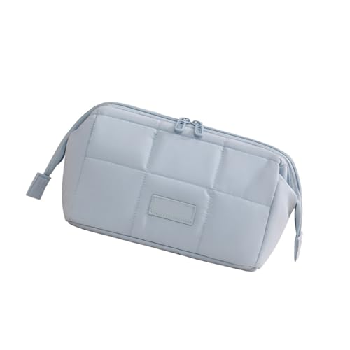 Whltzf Premium Polyester Make Up Organisatoren Mit Verdickten Reißverschleiß Verschleißfächern Für Urlauber Wesentliche Praktische Reißverschluss Make Up Organizer von Whltzf