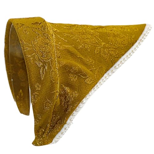 Whltzf Raffiniertes Stirnband Mit Breitem Rumpf Mit Stilvollem Designs Tragbares Accessoire Für Trendige Braut Und Abendveranstaltung Event Event Event Event Event Event Head Accessoire von Whltzf