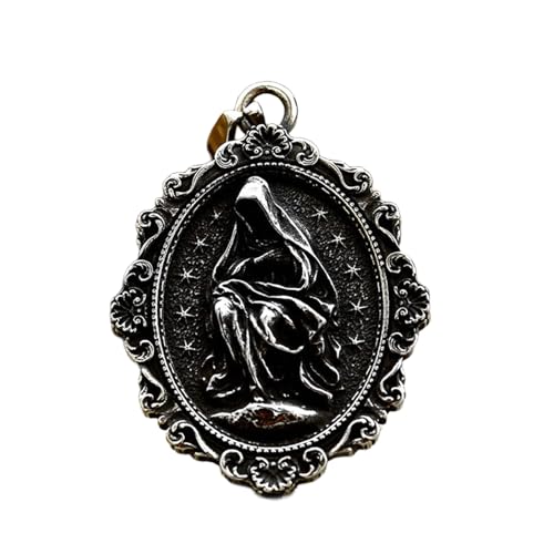 Whltzf Robuster Edelstahl Herz Von Jesuses Halskette Ovaler Anhänger Für Männer Und Frauen Suchen Spirituelle Verbindung Täglich Glaubens Symbol Schmuck Whltzf Robuster Edelstahl Herz Von Jesuses Halskette Ovaler Anhänger Für Männer Und Frauen Suchen Spirituelle Verbindung Täglich Glaubens Symbol Schmuck von Whltzf