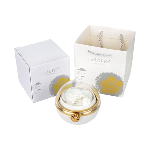 Whltzf Romantik Rotierende Rosenschmuckschachtel Mit Eternals Blütenmaterial von Whltzf