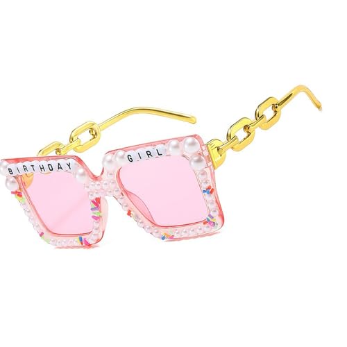 Whltzf Shades Shades Polarisierte Gläser, Hip-Hop, trendige, übergroße Requisiten, Unisex, stilvolle Sonnenbrille, leicht, PC-Rahmen, Sonnenbrille, D von Whltzf