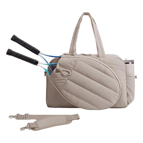 Whltzf Sportic Unisex Carryall Mit Dedizierter Ballspeicher Verdickter Griffe Schultergurt Perfekt Für Tennis Übungsreisen Multi Taschen Tennisbeutel Whltzf Sportic Unisex Carryall Mit Dedizierter Ballspeicher Verdickter Griffe Schultergurt Perfekt Für Tennis Übungsreisen Multi Taschen Tennisbeutel von Whltzf
