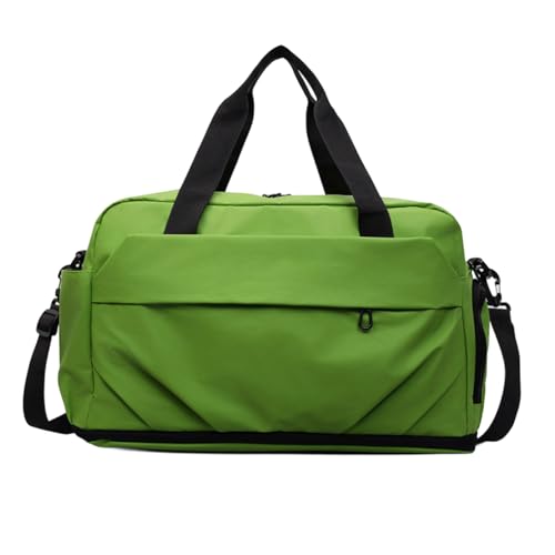 Whltzf Sports Fitness Tasche Für Frauen Mädchen Reisen Reisetaschen Leichtes Gewicht An Wochenenden Wasserresistent Über Nachttaschen Schulter Schulter von Whltzf