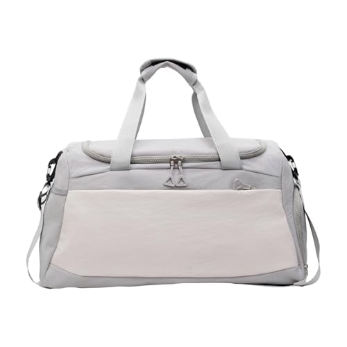 Whltzf Sports Fitness Tasche Für Frauen Mädchen Reisen Reisetaschen Leichtes Gewicht An Wochenenden Wasserresistente Übernachtungstaschen Sports Gymnastik von Whltzf