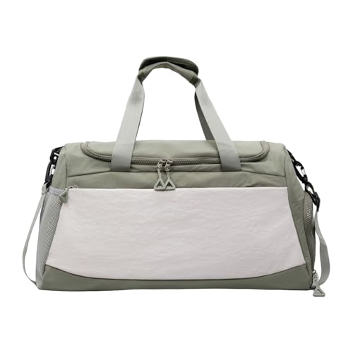 Whltzf Sports Fitness Tasche Für Frauen Mädchen Reisen Reisetaschen Leichtes Gewicht An Wochenenden Wasserresistente Übernachtungstaschen Sports Gymnastik von Whltzf