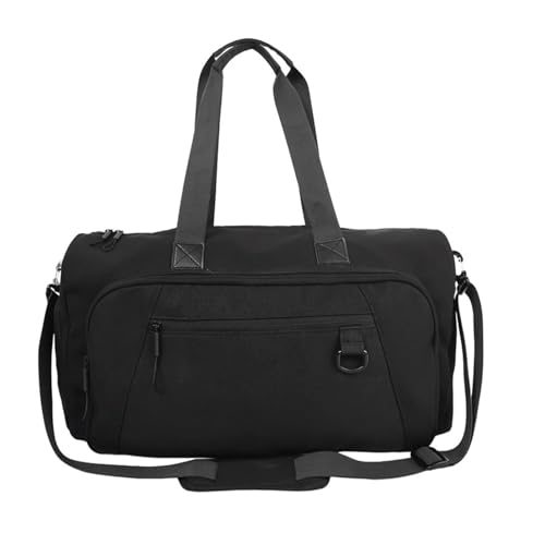 Whltzf Sports Fitness Tasche Für Frauen Mädchen Reisen Reisetaschen Leichtes Gewicht An Wochenends Wasserresistent Über Nacht Taschen Reis von Whltzf
