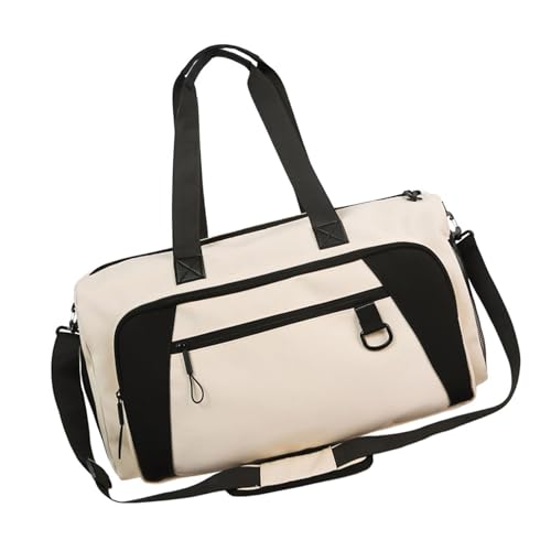 Whltzf Sports Fitness Tasche Für Frauen Mädchen Reisen Reisetaschen Leichtes Gewicht An Wochenends Wasserresistent Über Nacht Taschen Reis von Whltzf