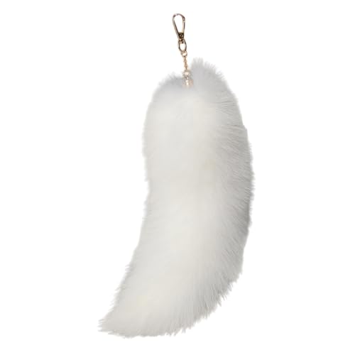 Whltzf Stilvolle Handtasche Verzierung Attraktiver Schlüsselanhänger Für Autobeutel Dekoration Stilvolle Füchse Schwanzschlüsselring Charm Faux Hair Heck Anhänger Whltzf Stilvolle Handtasche Verzierung Attraktiver Schlüsselanhänger Für Autobeutel Dekoration Stilvolle Füchse Schwanzschlüsselring Charm Faux Hair Heck Anhänger von Whltzf