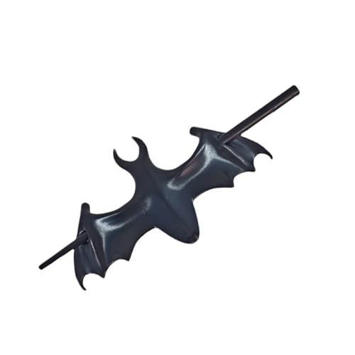 Whltzf Stilvolle Schwarze Fledermäuse Haar Mode Accessoire Secure Fits Dekoration Für Oder Kurze Haare Für Frauen Personalisierte Looks Trendy Haarschmuck von Whltzf