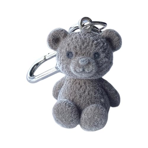 Whltzf Stilvoller Harzbärenschlüsselkettenleichter Und Tragbarer Bärenschlüsselketten Anhänger Zubehör Für Verschiedene Gelegenheiten Harzschlüsselkette von Whltzf