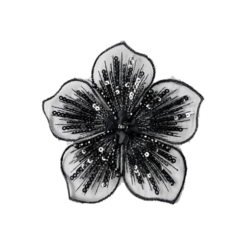 Whltzf Stoffblume Applikation Bekleidung Reparatur BLOME Handmade APPRAIK Für Einzigartige Stile In Bühnenkostümen Und Freizeitkleidung Handgefertigte Handwerksvorräte von Whltzf