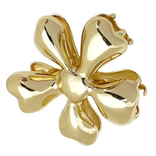 Whltzf Vintage Metall Haarklammern Accessoires Unterscheidbare Haarklemmen In Einzigartigen Blumenformen Für Raffinierte Frauen Haarlegierung Haare Barrettes von Whltzf