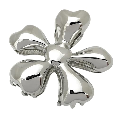Whltzf Vintage Metall Haarklammern Accessoires Unterscheidbare Haarklemmen In Einzigartigen Blumenformen Für Raffinierte Frauen Haarlegierung Haare Barrettes von Whltzf