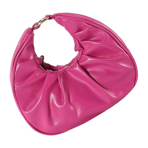 Whltzf Zeitgenössische Abendtasche Pu Stoff Geräumiger Innenraum Bequeme Handtasche Freizeitpreis Handlung Stilvoller Alltagspraktikum Praktische PU Ledertasche von Whltzf