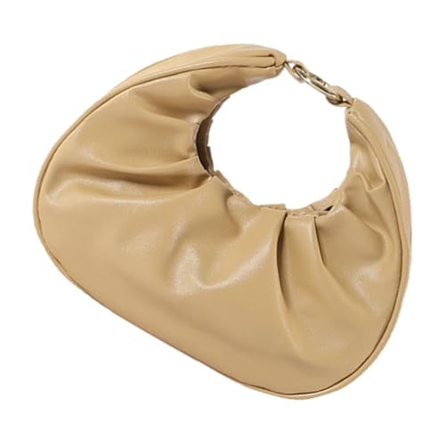 Whltzf Zeitgenössische Abendtasche Pu Stoff Geräumiger Innenraum Bequeme Handtasche Freizeitpreis Handlung Stilvoller Alltagspraktikum Praktische PU Ledertasche von Whltzf