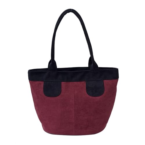 Winter Casual Crossbody Bag Frauen Schlampig Weiche Leder Geldbeutel Leichte Reise Schulter College Student Entspannte Umhängetasche von Whltzf