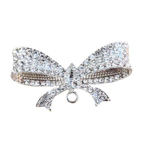 Zarte Bowknot Stecknadel Mit Strasssteine ​​stabil von Whltzf