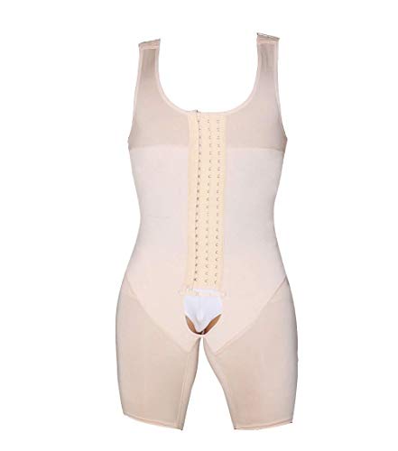 Whlucky Body Shaper für Männer Abnehmen Kompressionskleidungsstück Butt Lift Verstecke Männer Brüste Bauchkontrolle Shapewear,beige,l von Whlucky