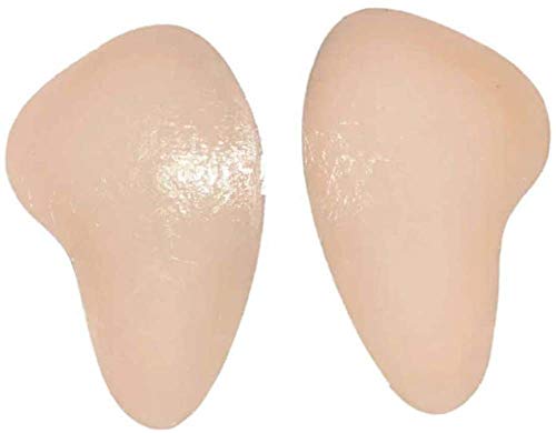 Whlucky Selbstklebend Schwamm-Hüftpolster Wiederverwendbar Gesäßpolster Hüfte verschönern Butt Lifter Former Hip Enhancer Pads,beige,l von Whlucky