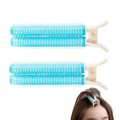 2 Lautstärkewurzelklammern - 2 Sofortvolumen Haarklammern, 10,5 x 2 x 2 cm, Haarwurzelwächter -Clips, Haartrupps selbst, Styling -Lockenwerkzeuge, für Frauen und Mädchen von Whnbuij
